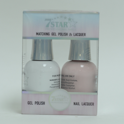 7 Star - Gel & Lacquer Duo (#401 - #437)