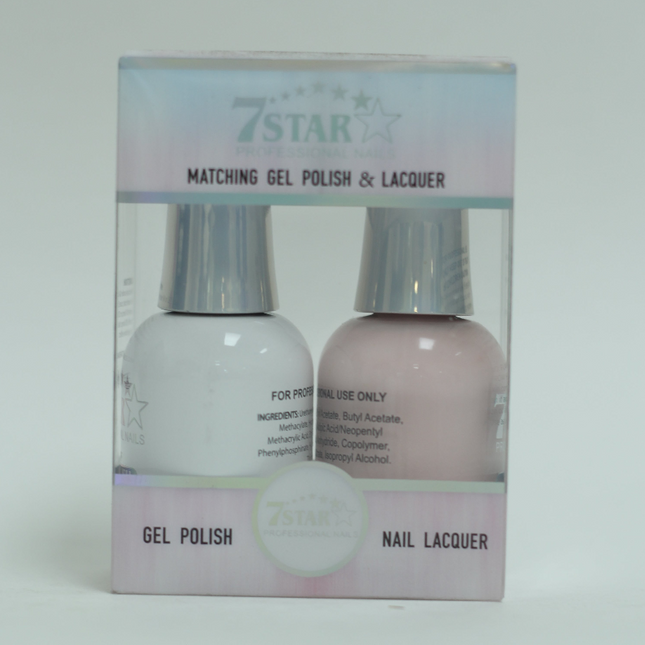 7 Star - Gel & Lacquer Duo (#401 - #437)
