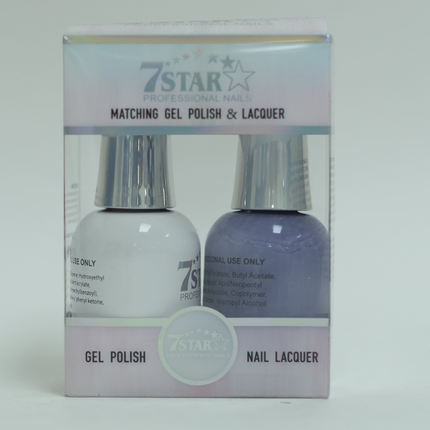 7 Star - Gel & Lacquer Duo (#401 - #437)