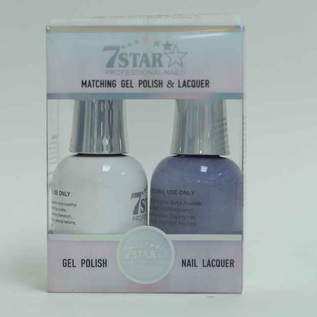 7 Star - Gel & Lacquer Duo (#401 - #437)