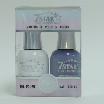7 Star - Gel & Lacquer Duo (#401 - #437)