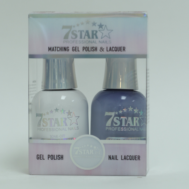 7 Star - Gel & Lacquer Duo (#401 - #437)
