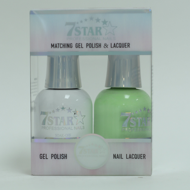7 Star - Gel & Lacquer Duo (#401 - #437)