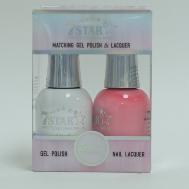 7 Star - Gel & Lacquer Duo (#401 - #437)