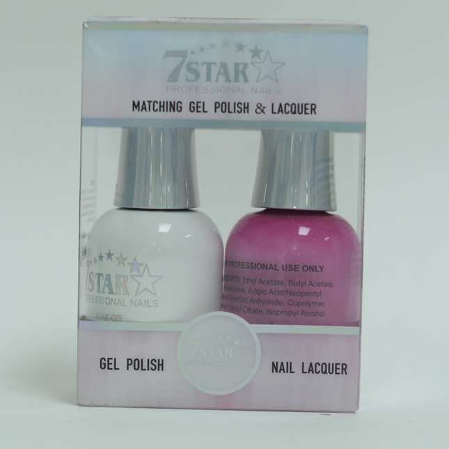 7 Star - Gel & Lacquer Duo (#401 - #437)