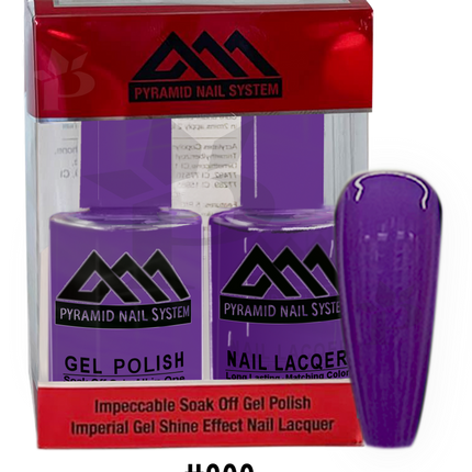 Pyramid - Gel & Lacquer Duo (#773 - #844) - NEW 2024