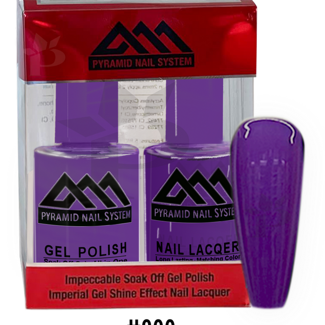 Pyramid - Gel & Lacquer Duo (#773 - #844) - NEW 2024