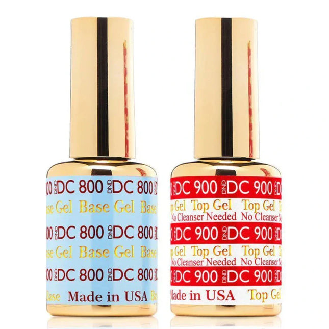 DND - DC Base Top Duo 15ml (400, 500, 600, 700, 800, 900) - SALE