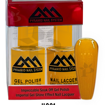 Pyramid - Gel & Lacquer Duo (#773 - #844) - NEW 2024