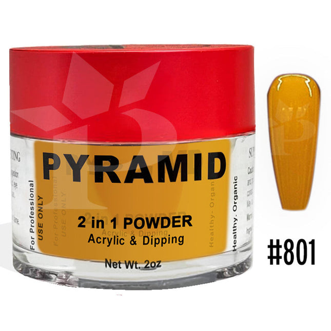 Pyramid - Dip Powder 2oz (#773 - #844) - NEW 2024