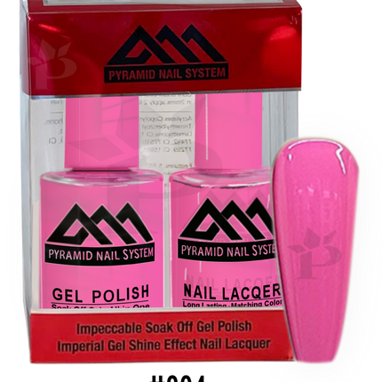 Pyramid - Gel & Lacquer Duo (#773 - #844) - NEW 2024
