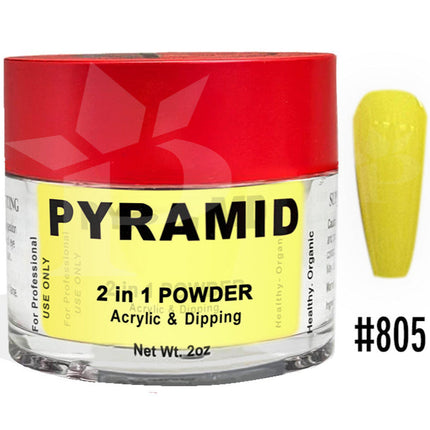 Pyramid - Dip Powder 2oz (#773 - #844) - NEW 2024