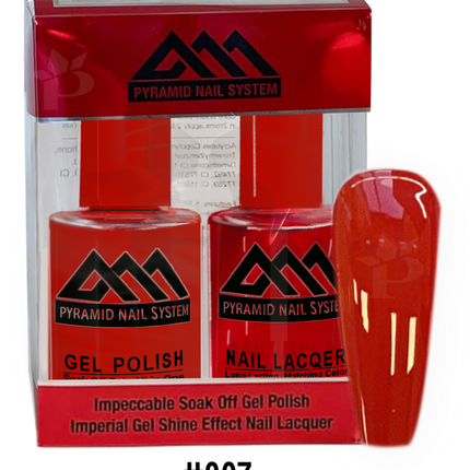 Pyramid - Gel & Lacquer Duo (#773 - #844) - NEW 2024