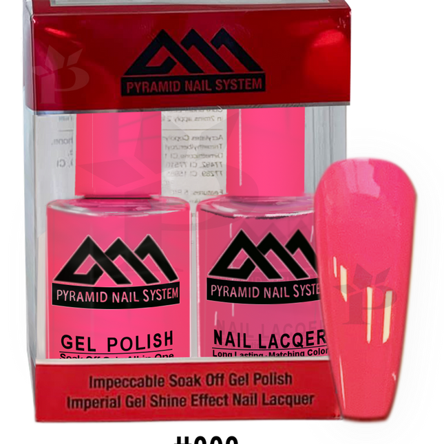 Pyramid - Gel & Lacquer Duo (#773 - #844) - NEW 2024