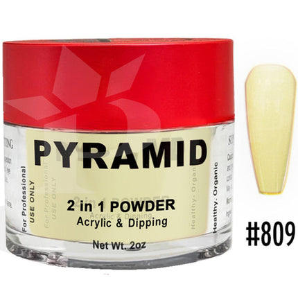 Pyramid - Dip Powder 2oz (#773 - #844) - NEW 2024