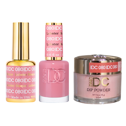 DND - DC Gel & Lacquer & Dip Trio (#71 - #144)