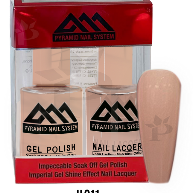 Pyramid - Gel & Lacquer Duo (#773 - #844) - NEW 2024