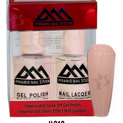 Pyramid - Gel & Lacquer Duo (#773 - #844) - NEW 2024
