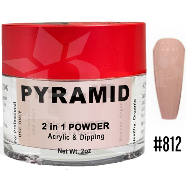 Pyramid - Dip Powder 2oz (#773 - #844) - NEW 2024