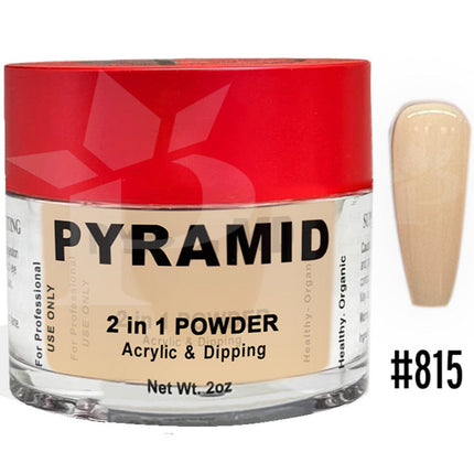 Pyramid - Dip Powder 2oz (#773 - #844) - NEW 2024