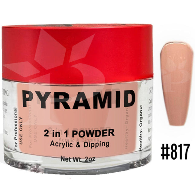 Pyramid - Dip Powder 2oz (#773 - #844) - NEW 2024