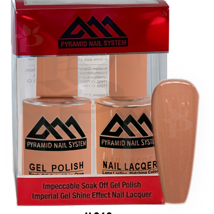 Pyramid - Gel & Lacquer Duo (#773 - #844) - NEW 2024
