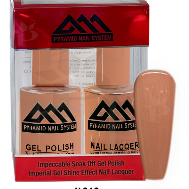 Pyramid - Gel & Lacquer Duo (#773 - #844) - NEW 2024