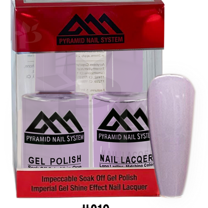 Pyramid - Gel & Lacquer Duo (#773 - #844) - NEW 2024