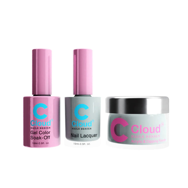 Chisel - Cloud Gel & Lacquer & Dip Trio (#61 - #120)