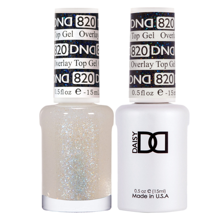 DND - Overlay Top Gel Duo (#820 - #855)