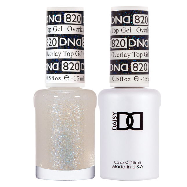 DND - Overlay Top Gel Duo (#820 - #855)