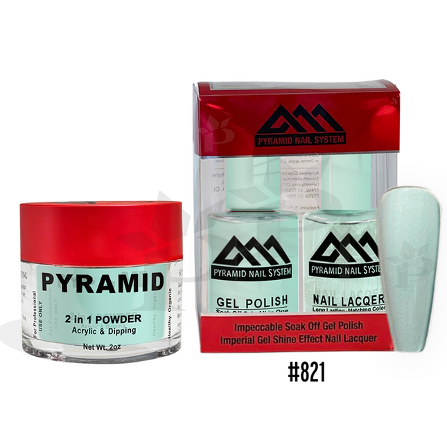Pyramid - Gel & Lacquer & Dip Trio (#773 - #844) - NEW 2024