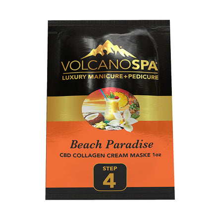 Volcano - Pedicure Deluxe 5in1 (Case 36 Boxes) - Many Scents