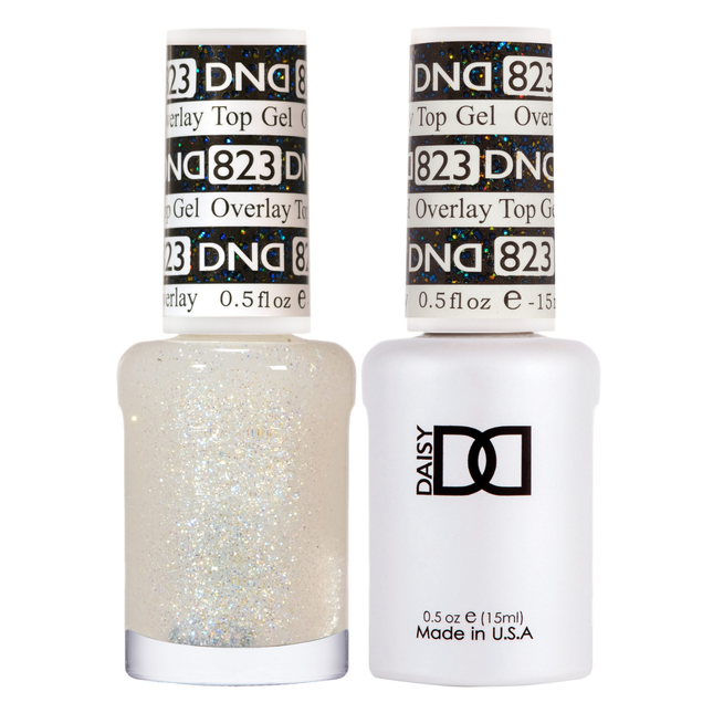 DND - Overlay Top Gel Duo (#820 - #855)