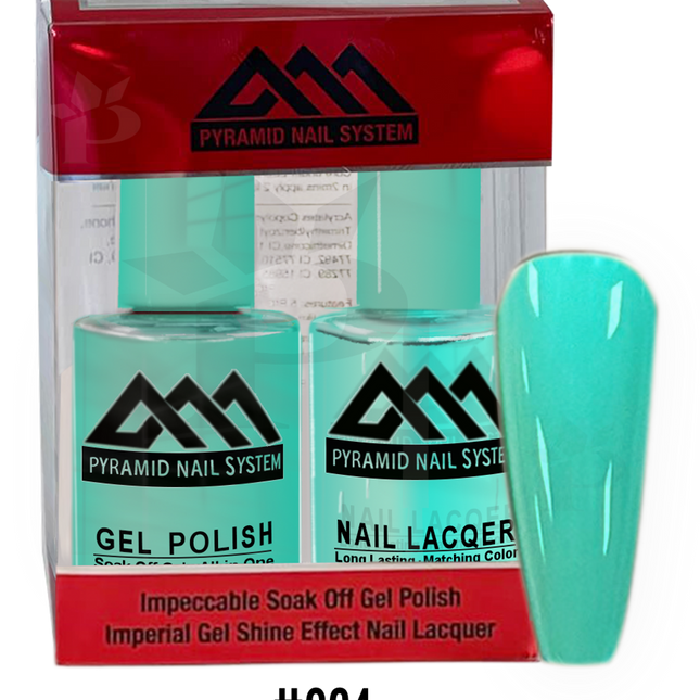 Pyramid - Gel & Lacquer Duo (#773 - #844) - NEW 2024