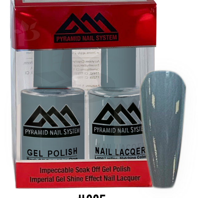 Pyramid - Gel & Lacquer Duo (#773 - #844) - NEW 2024