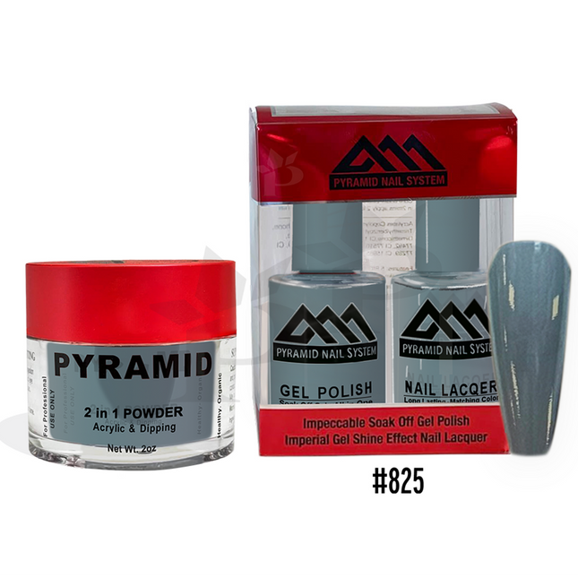 Pyramid - Gel & Lacquer & Dip Trio (#773 - #844) - NEW 2024