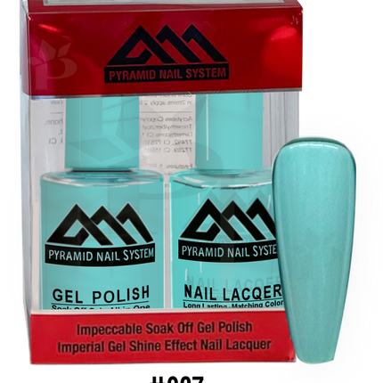 Pyramid - Gel & Lacquer Duo (#773 - #844) - NEW 2024