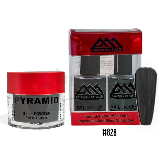 Pyramid - Gel & Lacquer & Dip Trio (#773 - #844) - NEW 2024