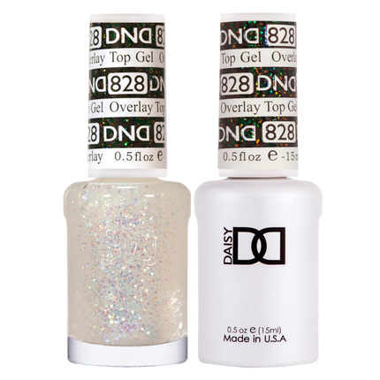 DND - Overlay Top Gel Duo (#820 - #855)
