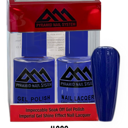 Pyramid - Gel & Lacquer Duo (#773 - #844) - NEW 2024