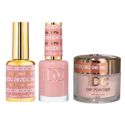 DND - DC Gel & Lacquer & Dip Trio (#71 - #144)