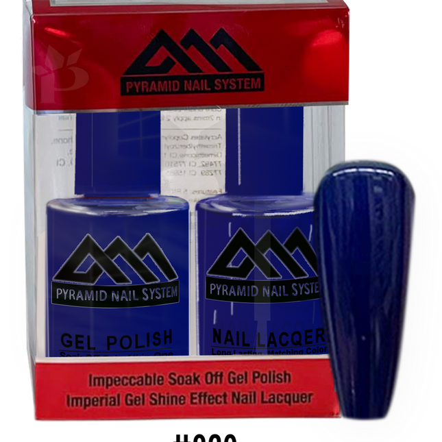 Pyramid - Gel & Lacquer Duo (#773 - #844) - NEW 2024
