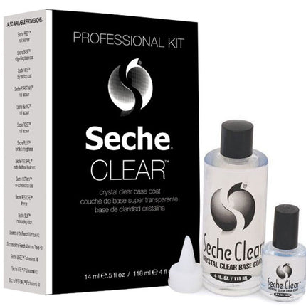 Seche - Clear Base Coat Kit Set (4oz)