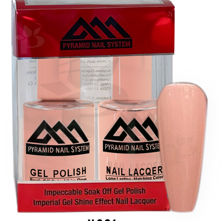 Pyramid - Gel & Lacquer Duo (#773 - #844) - NEW 2024