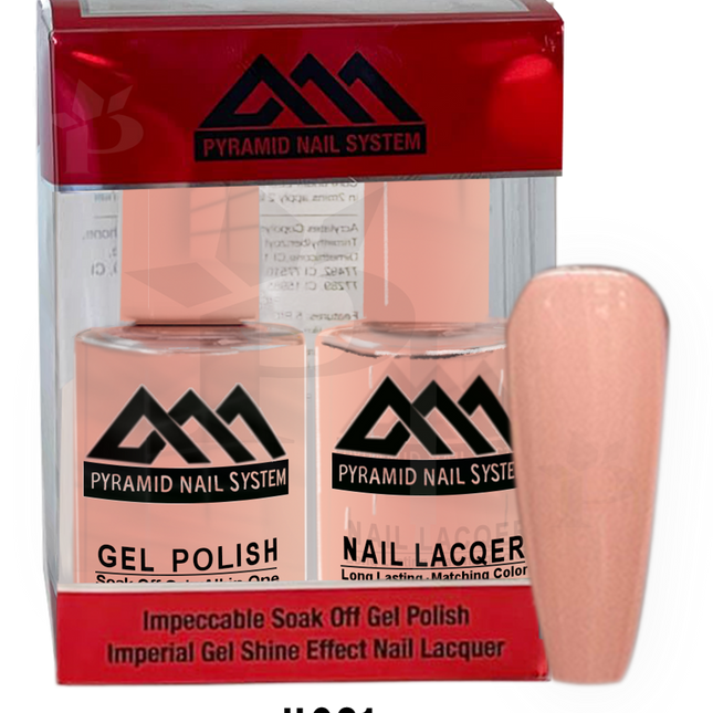 Pyramid - Gel & Lacquer Duo (#773 - #844) - NEW 2024