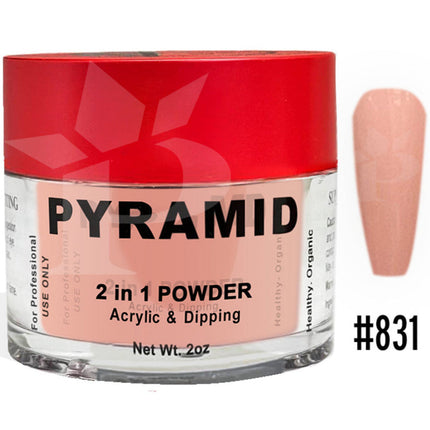 Pyramid - Dip Powder 2oz (#773 - #844) - NEW 2024