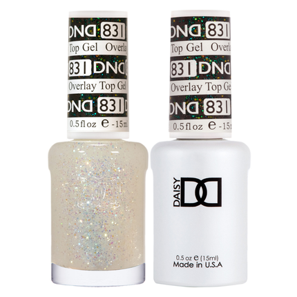 DND - Overlay Top Gel Duo (#820 - #855)