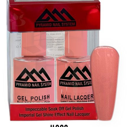 Pyramid - Gel & Lacquer Duo (#773 - #844) - NEW 2024