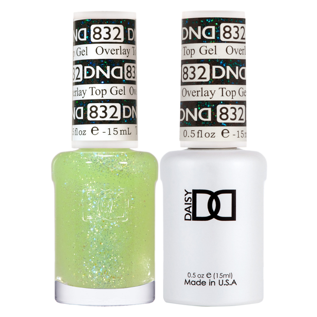 DND - Overlay Top Gel Duo (#820 - #855)